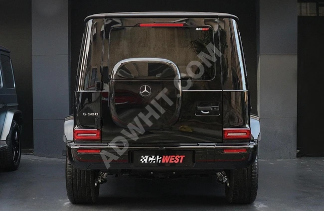 2024 MERCEDES G-580 EDITION ONE G-TURN BURMESTER-SOĞUTMA