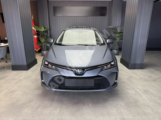 YEKTA MOTORS | 2021 COROLLA 1.8 HYBRID FLAME X-PACK 140.000 KM