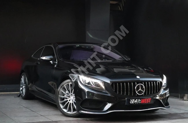 2016 MERCEDES BENZ S500 BLUETEC AMG ''95000 KM BOYASIZ