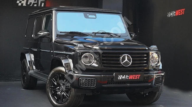 2024 MERCEDES G-580 EDITION ONE G-TURN BURMESTER-SOĞUTMA