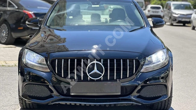 2015 MERCEDES BENZ C 200 D COMFORT SANRUF DERİ KOLTUK İMZALI SER