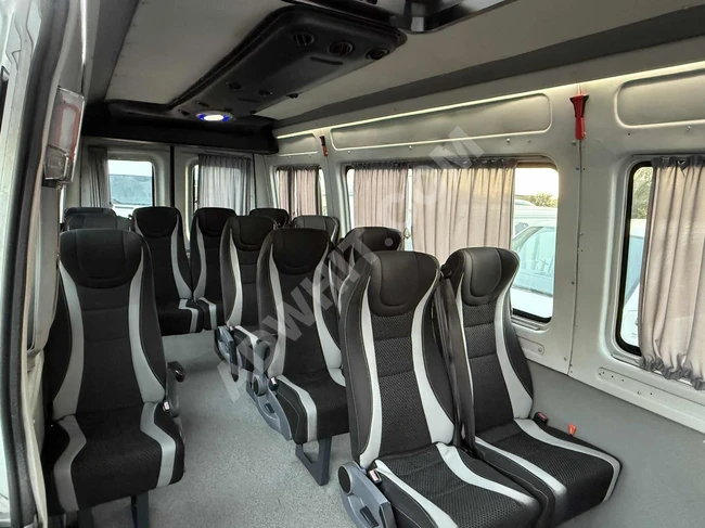 KARTA 12 TAKSİT _2017 MODEL_IVECO_DAILY_"16 KİŞİLİK"_MİNİBÜS_