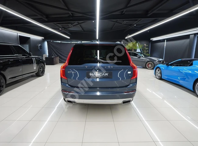 HANCAR 2021 VOLVO XC90 T8 RECHARGE SOĞUTMA-MASAJ-H.KARDN-7KOLTUK