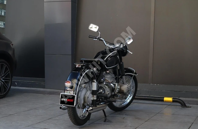 1952 ORJİNAL BMW R51/3