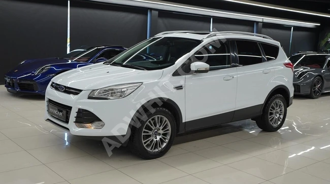 HANCAR 2013 FORD KUGA 1.6 ECOBOOST TİTANİUM 4X4 CAM TAVAN