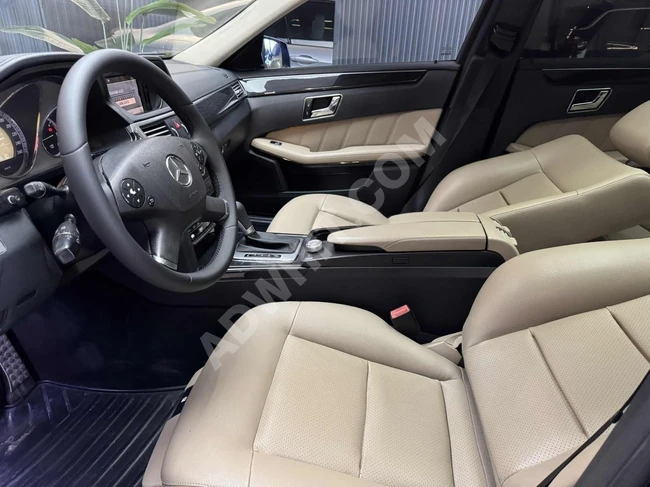 YEKTA MOTORS | 2010 MERCEDES E250 CDI PREMIUM ISITMA&SUNROOF