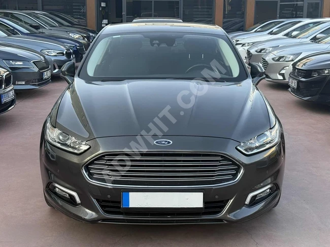 %1.49 ORANLA KREDİ 2018 FORD MONDE 1.5 ECOBOOST TİTANİUM 115.KMD