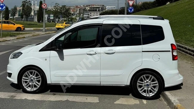 ميني فان FORD COURİER موديل 2017 - بدون حوادث