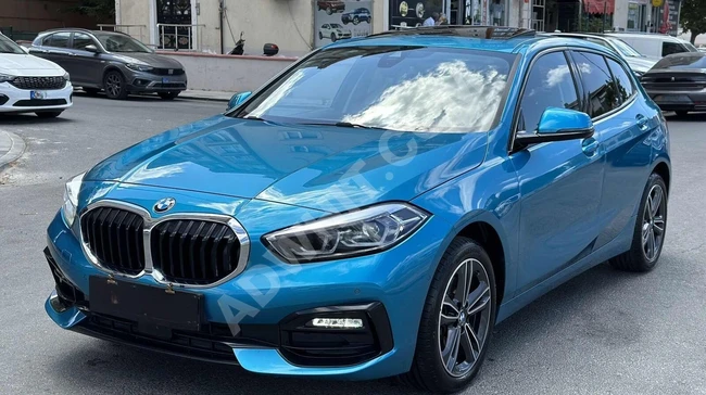 2022 BMW 116 D SPORTLİNE HATASIZ GÜVENLİK PKT CAM TAVAN HAFIZA