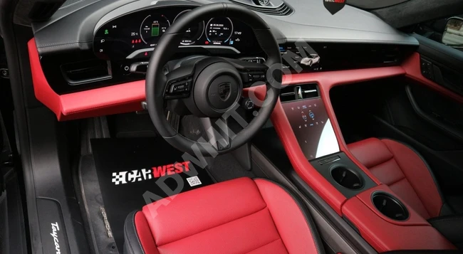 2024 TAYCAN TURBO S BAYİ SOĞUTMA VKM 955HP ACTİVE RIDE