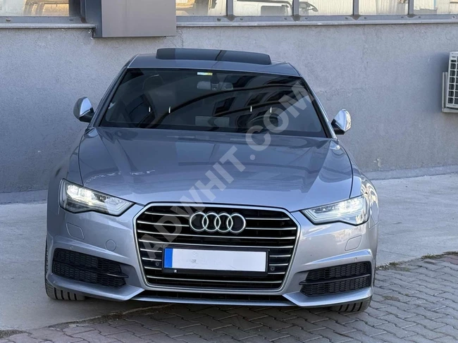 KARTA 12 TAKSİT 2017 AUDİ A6 2.0 TFSİ QUATTRO BOYASIZ 133.000KM