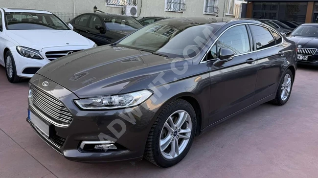 %1.49 ORANLA KREDİ 2018 FORD MONDE 1.5 ECOBOOST TİTANİUM 115.KMD