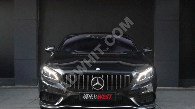 2016 MERCEDES BENZ S500 BLUETEC AMG ''95000 KM BOYASIZ
