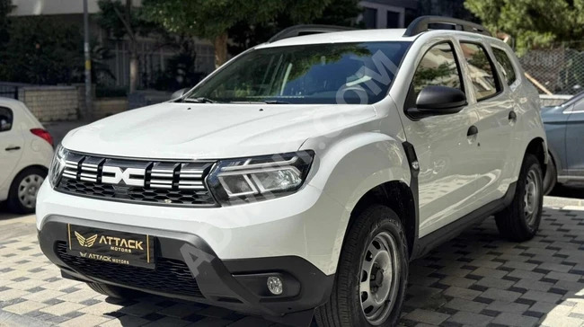 ATTACK MOTORS'DAN 2023 DACİA DUSTER 1.3TCE OTOMATİK 6100 KM!!