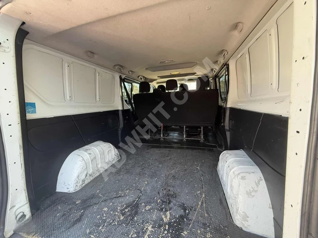 0.99 ORAN KREDİ İMKANI 2019 TRAFİC MULTİX 1.6 DCİ 5+1 GRAND