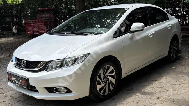 Garaj Ünlü / 2016 Honda Civic 1.6i Vtec Eco Dream 100Km