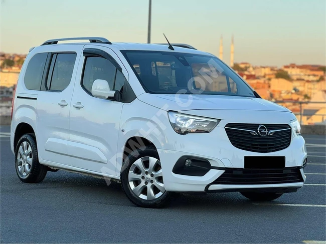 2019 HATASIZ COMBO 1.5 CDTİ EXCELLENCE VADE/TAKAS/KREDİ
