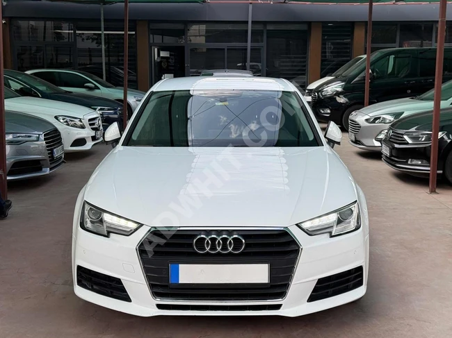 %1.39 ORANLA KREDİ 2017 ÇIKIŞLI AUDİ A4 2.0 TDİ 190 PS KAYAR LED