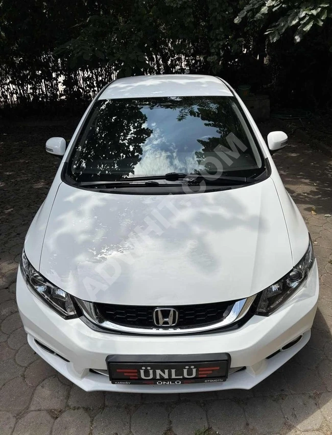 Garaj Ünlü / 2016 Honda Civic 1.6i Vtec Eco Dream 100Km