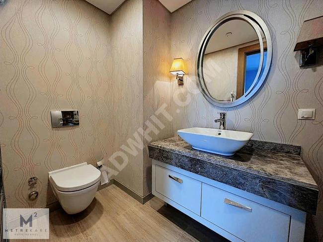 AĞAOĞLU MASLAK 1453 3+1 BOŞ SATILIK DAİRE L BALKON/empty/vadi