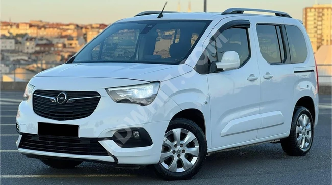 2019 HATASIZ COMBO 1.5 CDTİ EXCELLENCE VADE/TAKAS/KREDİ
