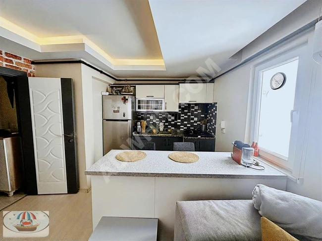 1+1 apartment, 7 years old, RESSAMLAR Street, new building.