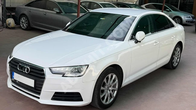 %1.39 ORANLA KREDİ 2017 ÇIKIŞLI AUDİ A4 2.0 TDİ 190 PS KAYAR LED