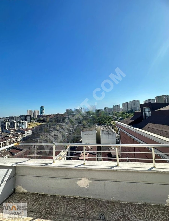 Apartment for rent 1+1 with sea view in a location close to the Metrobus.