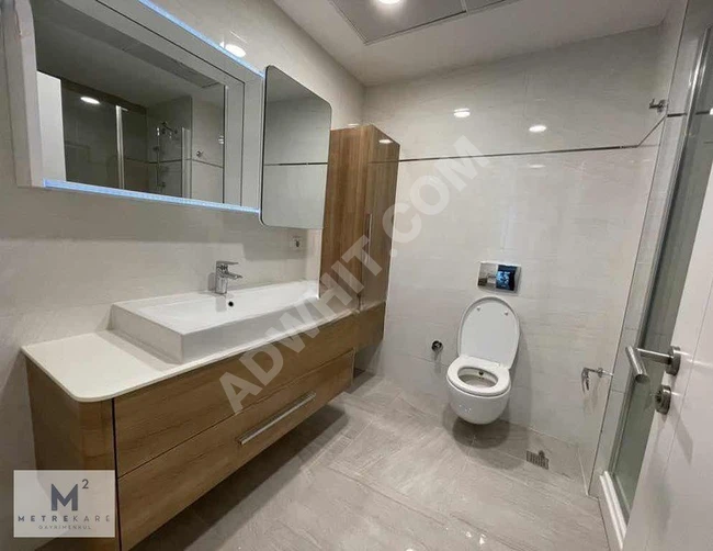 VADİSTANBUL TERAS 2+1 BOŞ SATILIK DAİRE UYGUN RAKAM/ORMAN/1453