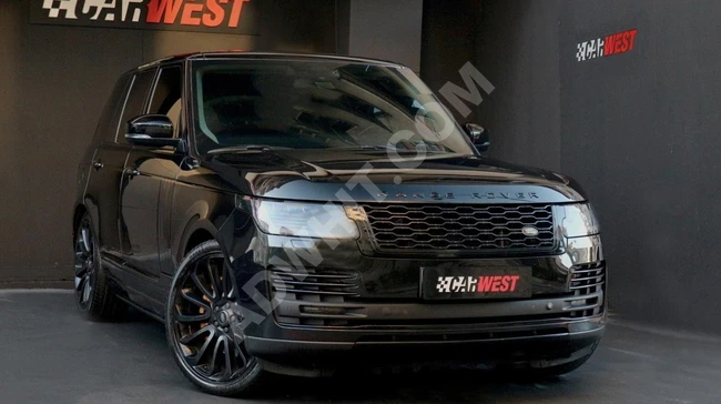 2012 RANGE ROVER 4.4 SDV8 VOGUE FACE LİFT