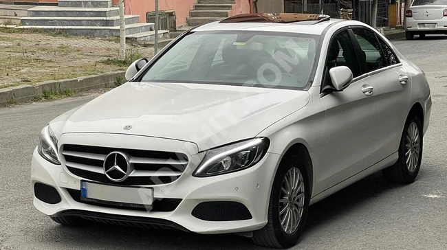 800 BİN KREDİ İMKANI 2017 MODEL -C 200 DİZEL 140 BİN KM