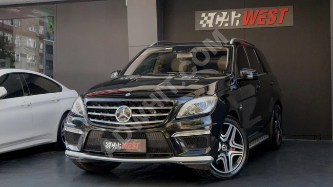 2012 MERCEDES ML 63 AMG 525 HP SOĞUTMA HARMAN KARDON AİR MATİC