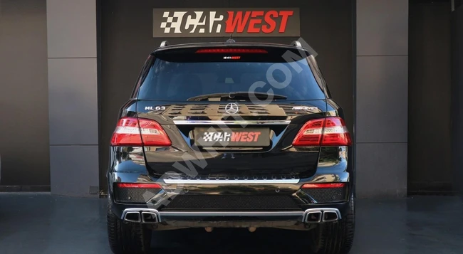 2012 MERCEDES ML 63 AMG 525 HP SOĞUTMA HARMAN KARDON AİR MATİC