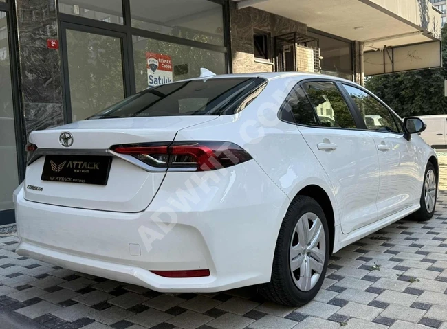 ATTACK MOTORS'DAN 2024 COROLLA VİSİON PLUS ŞERİT TAKİP 35.000 KM