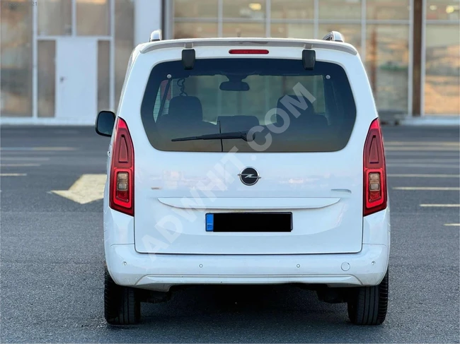 2019 HATASIZ COMBO 1.5 CDTİ EXCELLENCE VADE/TAKAS/KREDİ