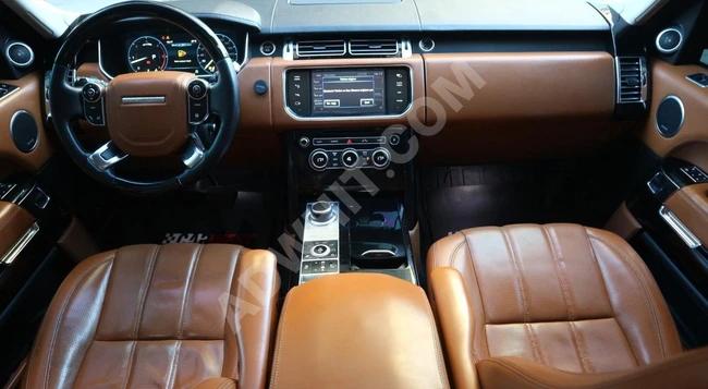 2012 RANGE ROVER 4.4 SDV8 VOGUE FACE LİFT