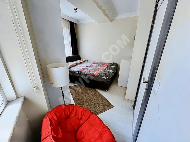 1+1 apartment, 7 years old, RESSAMLAR Street, new building.