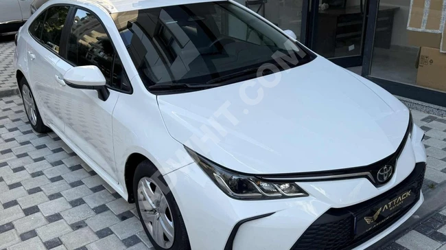 ATTACK MOTORS'DAN 2024 COROLLA VİSİON PLUS ŞERİT TAKİP 35.000 KM