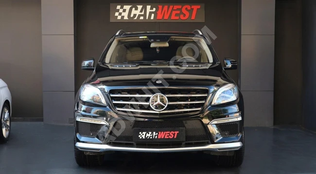 2012 MERCEDES ML 63 AMG 525 HP SOĞUTMA HARMAN KARDON AİR MATİC