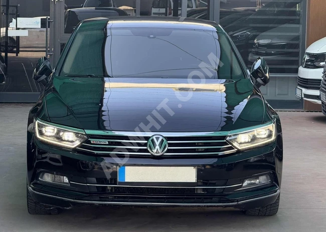 VERGİ LEVHASINA TAMAMINA KREDİ 2018 PASSAT 4MOTİON/240HP 4X4