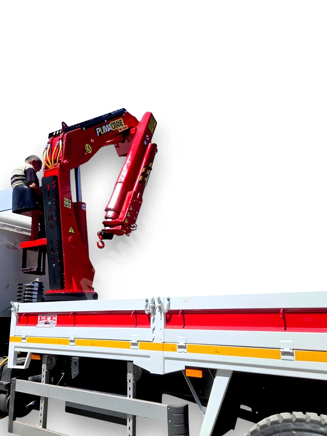 Puma Crane Yapı Malzemecileri için Katlanır Bomlu Mobil Vinçler