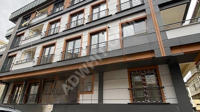 Apartment for sale 2+1 with an area of 80 square meters, elevated entrance, with parking space.