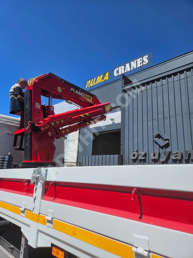 Puma Crane Yapı Malzemecileri için Katlanır Bomlu Mobil Vinçler