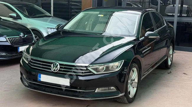 1.39 ORANLA KREDİ PASSAT 1.6 TDI BMT COMFORTLINE KARTA 12 TAKSİT