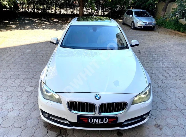 Garaj Ünlü / BMW 520d Comfort Vakum / Hayalet
