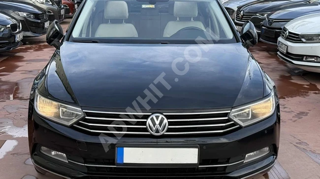%1.59 ORANLA KREDİ KARTA 12 TAKSİT PASSAT COMFORTLİNE CAM TAVAN