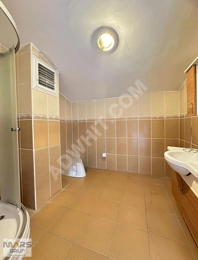 Apartment for rent 1+1 with sea view in a location close to the Metrobus.