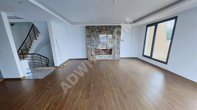 5+2 DENİZ MANZARALI VİLLALAR KÖŞE VİLLA ACİL