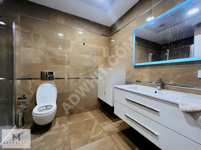 VADİSTANBUL TERAS 3+1 BOŞ SATILIK KÖŞE B TİPİ TEK YETKİLİ ORMAN
