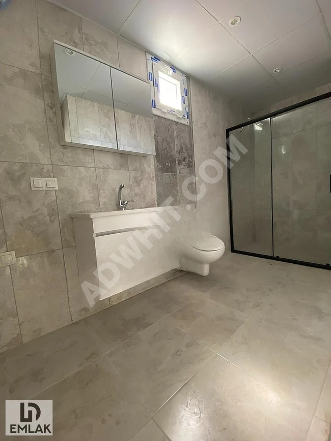 Apartment for sale 2+1, with an area of 85 square meters, in a new building on a middle floor.